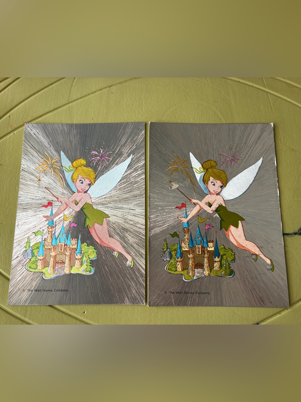 Walt Disney post card